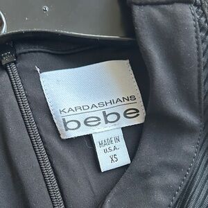 Bebe Elegant Black dress